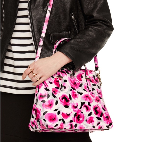 kate spade Handbags - KATE SPADE Maise Cedar Street Bag Rose Print